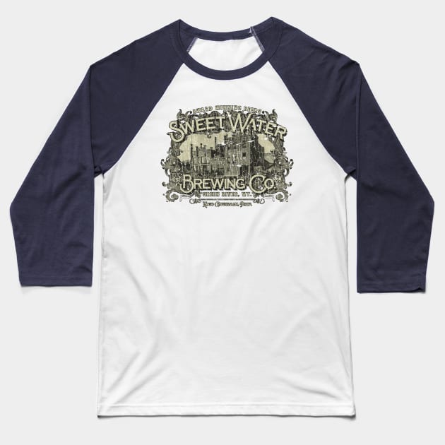 Sweet Water Brewing Company 1899 Baseball T-Shirt by JCD666